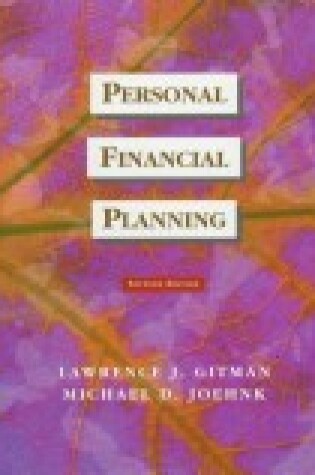 Cover of Gitman / Joehnk Personal Financl Planng 7e