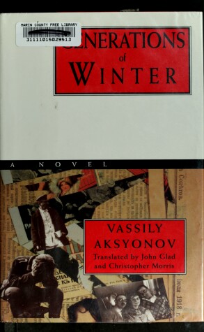 Book cover for Generations of Winter