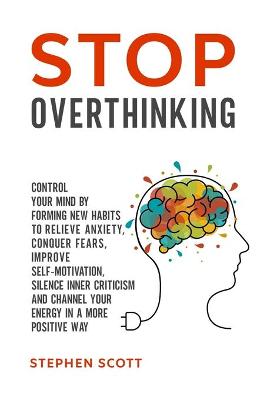 Book cover for Stop Overthinking