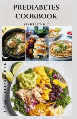 Book cover for Prediabetes Cookbook Starter's Kit