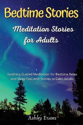 Book cover for Bedtime Meditation Stories for Adults