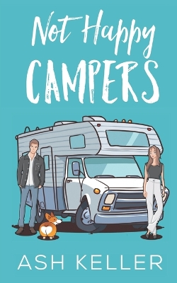 Book cover for Not Happy Campers