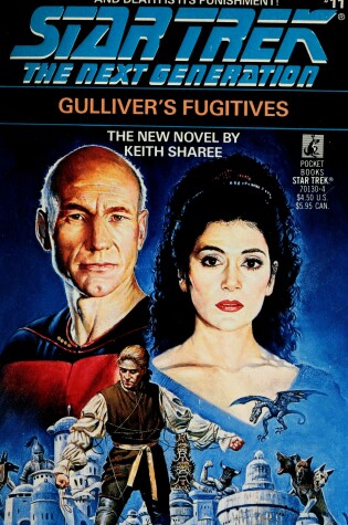 Cover of Gullivers Fugitives Star Trek Next Generation #11