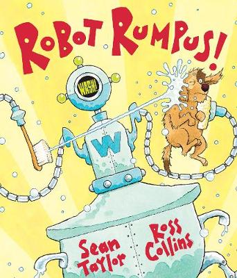 Book cover for Robot Rumpus