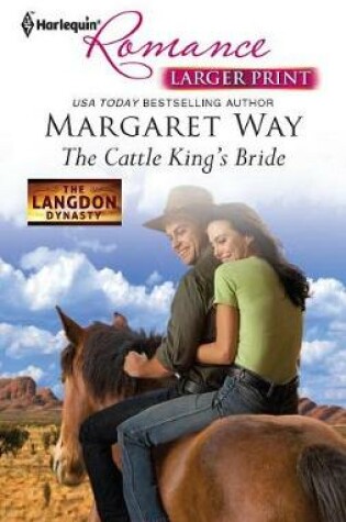 Cover of The Cattle King's Bride