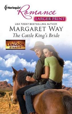 Book cover for The Cattle King's Bride