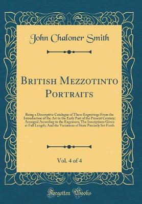 Book cover for British Mezzotinto Portraits, Vol. 4 of 4