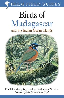 Book cover for Birds of Madagascar and the Indian Ocean Islands