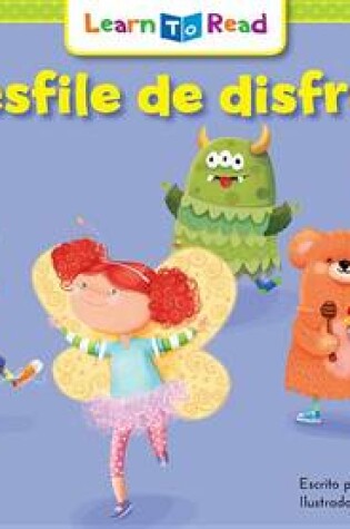 Cover of El Desfile de Disfraces = the Costume Parade