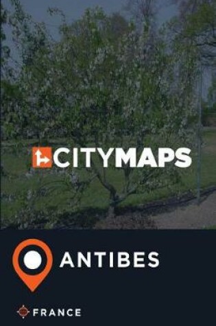 Cover of City Maps Antibes France