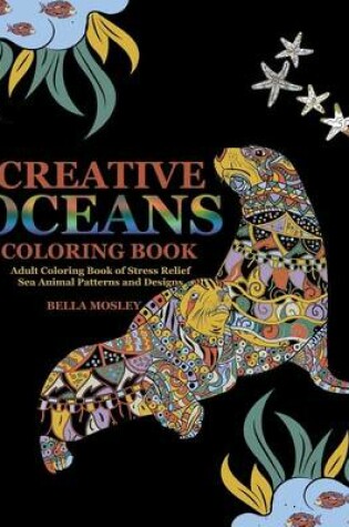 Cover of Creative Oceans Coloring Book