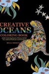 Book cover for Creative Oceans Coloring Book