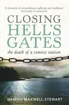 Book cover for Closing Hell's Gates