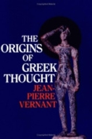 Cover of The Origins of Greek Thought