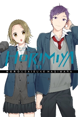 Book cover for Horimiya, Vol. 11