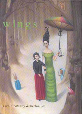 Book cover for Wings