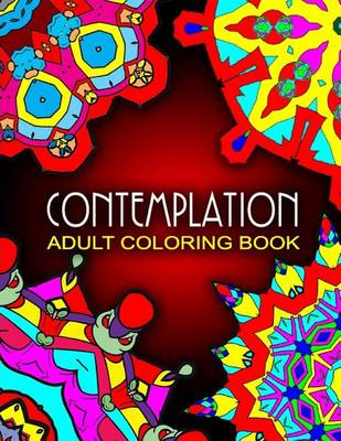 Book cover for CONTEMPLATION ADULT COLORING BOOKS - Vol.2