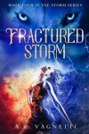 Book cover for Fractured Storm
