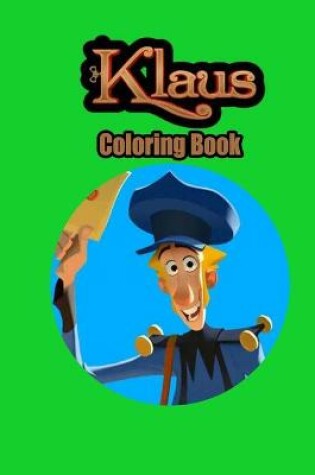 Cover of Klaus Coloring Book