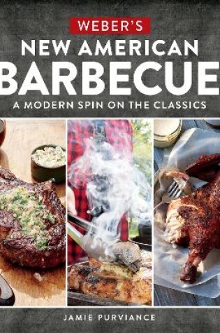 Cover of Weber's New American Barbecue