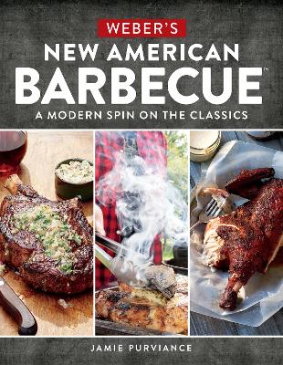 Book cover for Weber's New American Barbecue