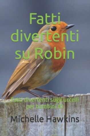 Cover of Fatti divertenti su Robin