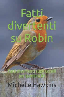 Book cover for Fatti divertenti su Robin