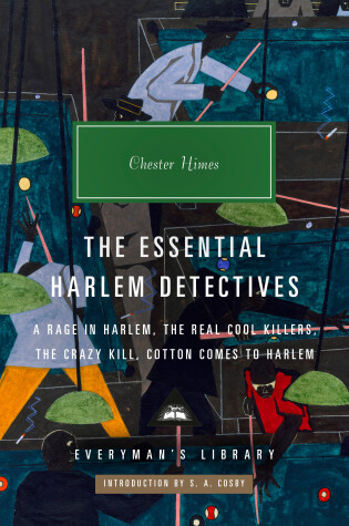 Cover of The Essential Harlem Detectives