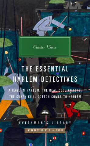 Book cover for The Essential Harlem Detectives