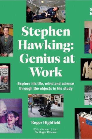 Cover of The Science Museum Stephen Hawking Genius at Work