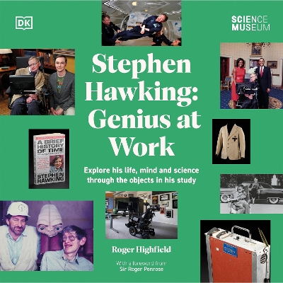 Book cover for The Science Museum Stephen Hawking Genius at Work