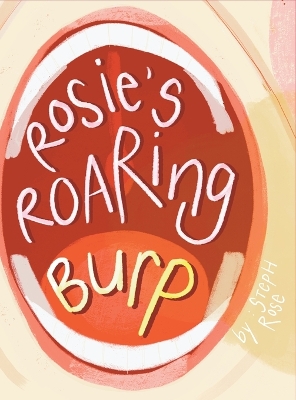 Book cover for Rosie's Roaring Burp