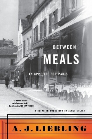 Cover of Between Meals