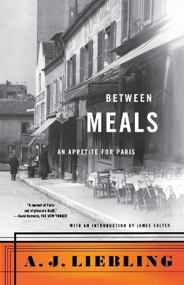 Book cover for Between Meals