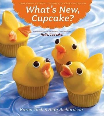 Book cover for What's New, Cupcake?