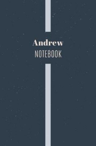 Cover of Andrew's Notebook