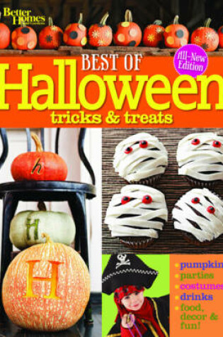 Cover of Best of Halloween Tricks and Treats, 2nd Ed
