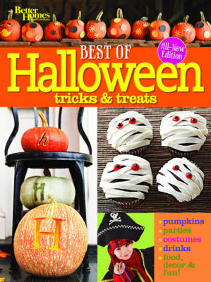 Book cover for Best of Halloween Tricks and Treats, 2nd Ed