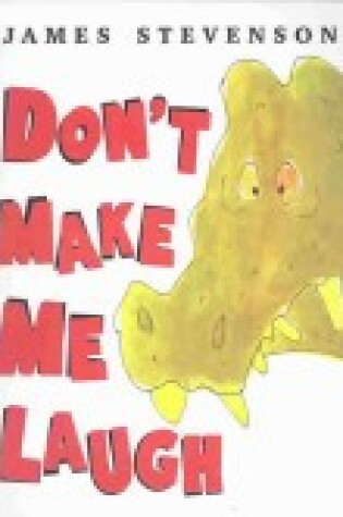 Cover of Don't Make Me Laugh