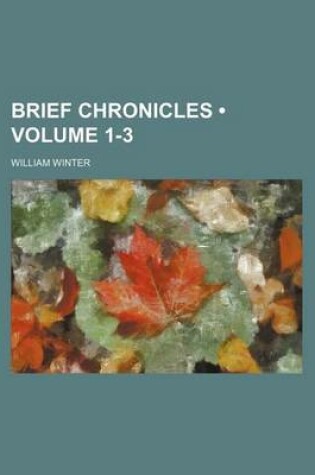 Cover of Brief Chronicles (Volume 1-3)