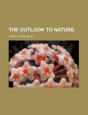 Book cover for The Outlook to Nature