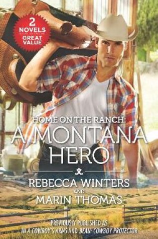 Cover of Home on the Ranch: A Montana Hero