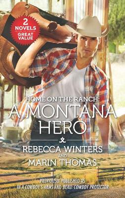 Book cover for Home on the Ranch: A Montana Hero