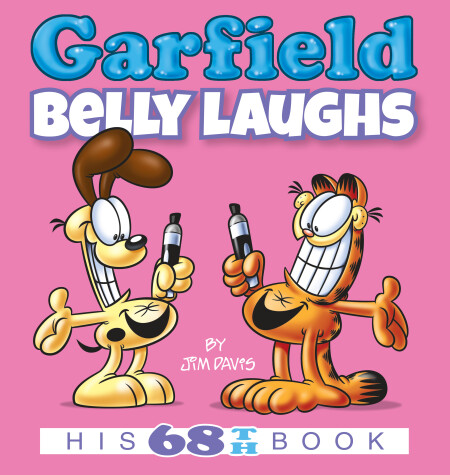 Book cover for Garfield Belly Laughs