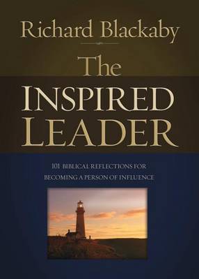 Book cover for The Inspired Leader