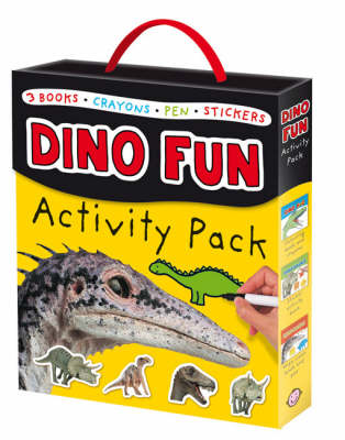 Book cover for Dino Fun Activity Pack