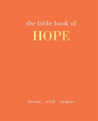 Book cover for The Little Book of Hope