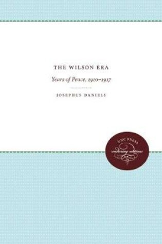 Cover of The Wilson Era