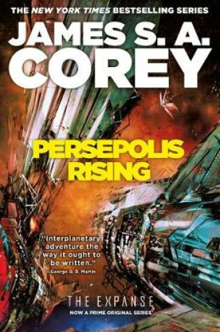 Cover of Persepolis Rising