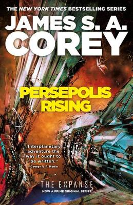 Book cover for Persepolis Rising